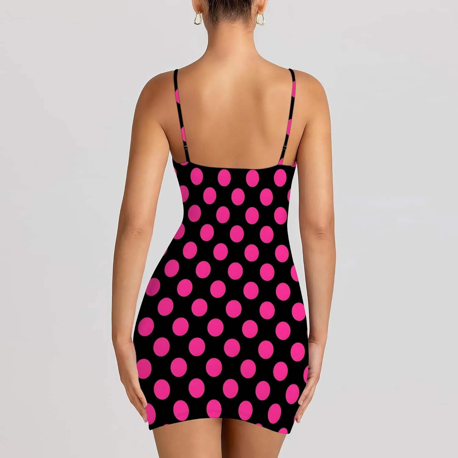 Women's Sexy Bodycon Mini Dress Summer Going Out Short Party Tank Casual Club Dresses Beach Vacation S-3XL
