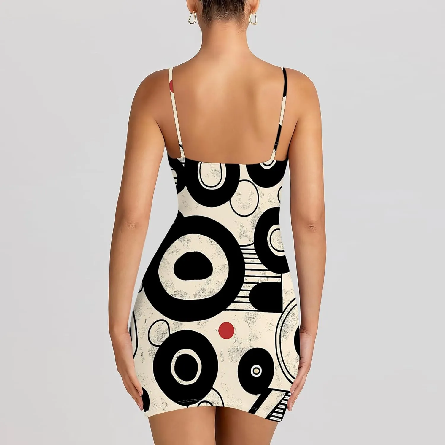 Women's Sexy Bodycon Mini Dress Summer Going Out Short Party Tank Casual Club Dresses Beach Vacation S-3XL