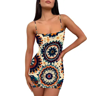 Women's Sexy Bodycon Mini Dress Summer Going Out Short Party Tank Casual Club Dresses Beach Vacation S-3XL