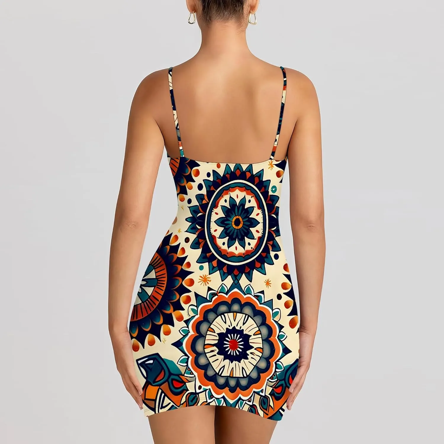 Women's Sexy Bodycon Mini Dress Summer Going Out Short Party Tank Casual Club Dresses Beach Vacation S-3XL