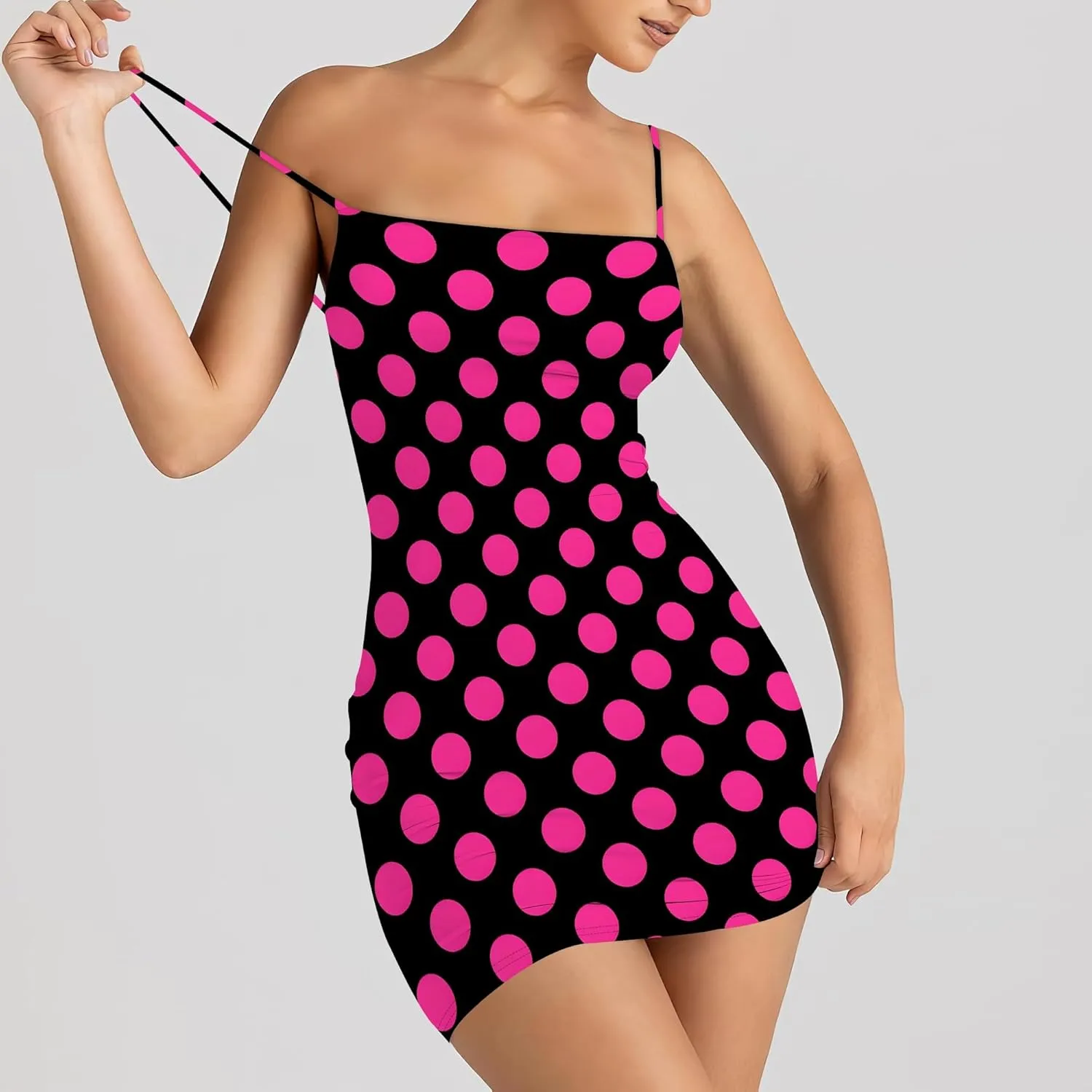 Women's Sexy Bodycon Mini Dress Summer Going Out Short Party Tank Casual Club Dresses Beach Vacation S-3XL