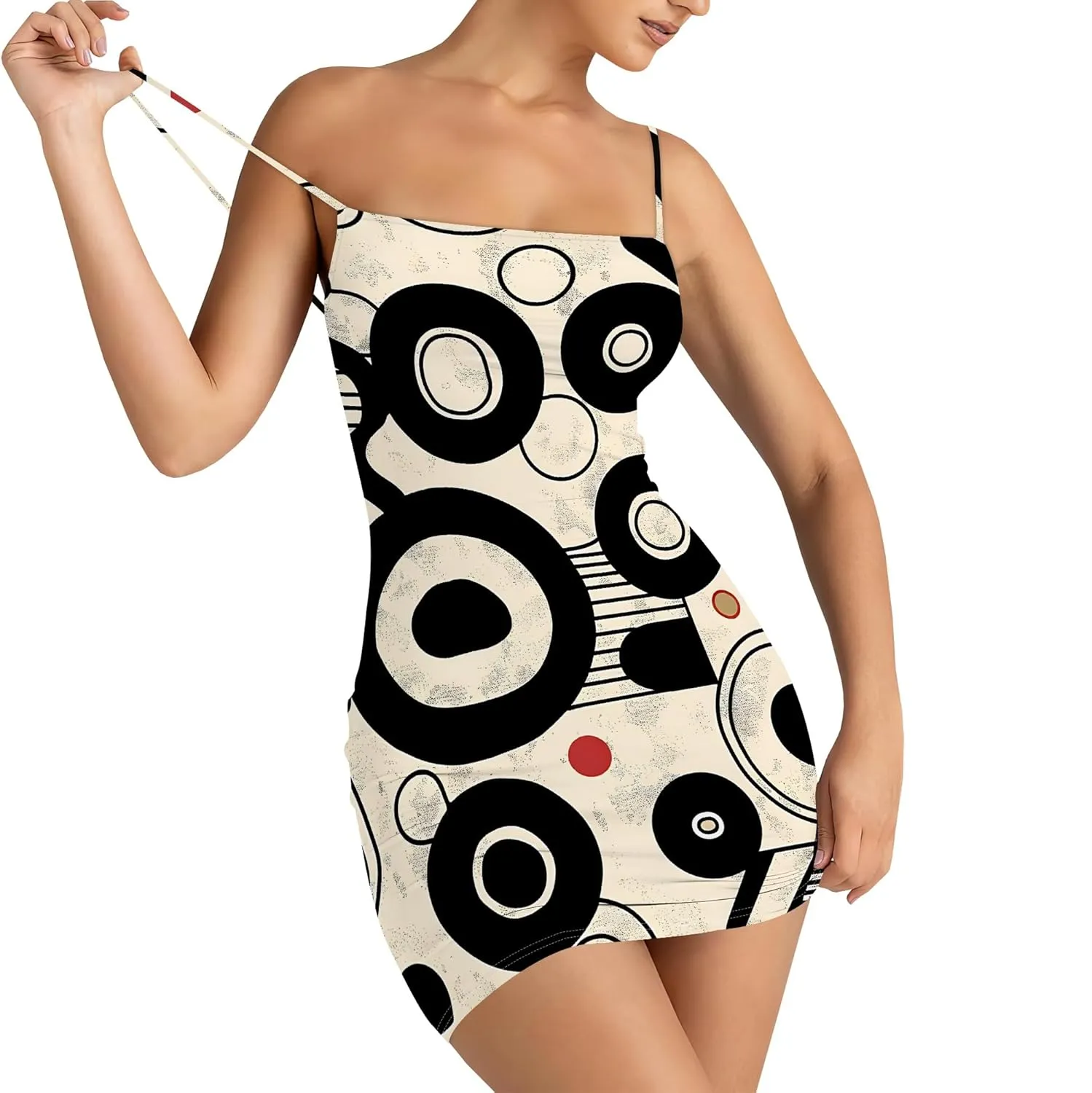 Women's Sexy Bodycon Mini Dress Summer Going Out Short Party Tank Casual Club Dresses Beach Vacation S-3XL