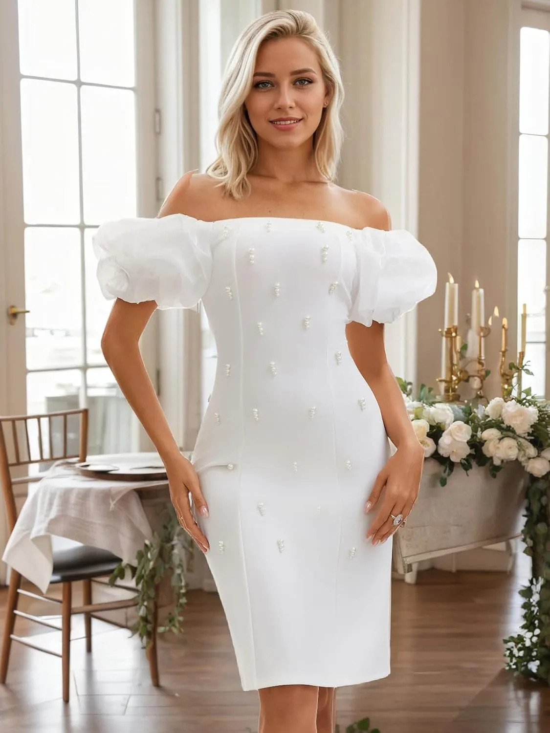 Women's Summer Club & Night Out Dresses Elegant Evening Party Cocktail Sexy Ruched Prom Wedding Guest Maxi Dress