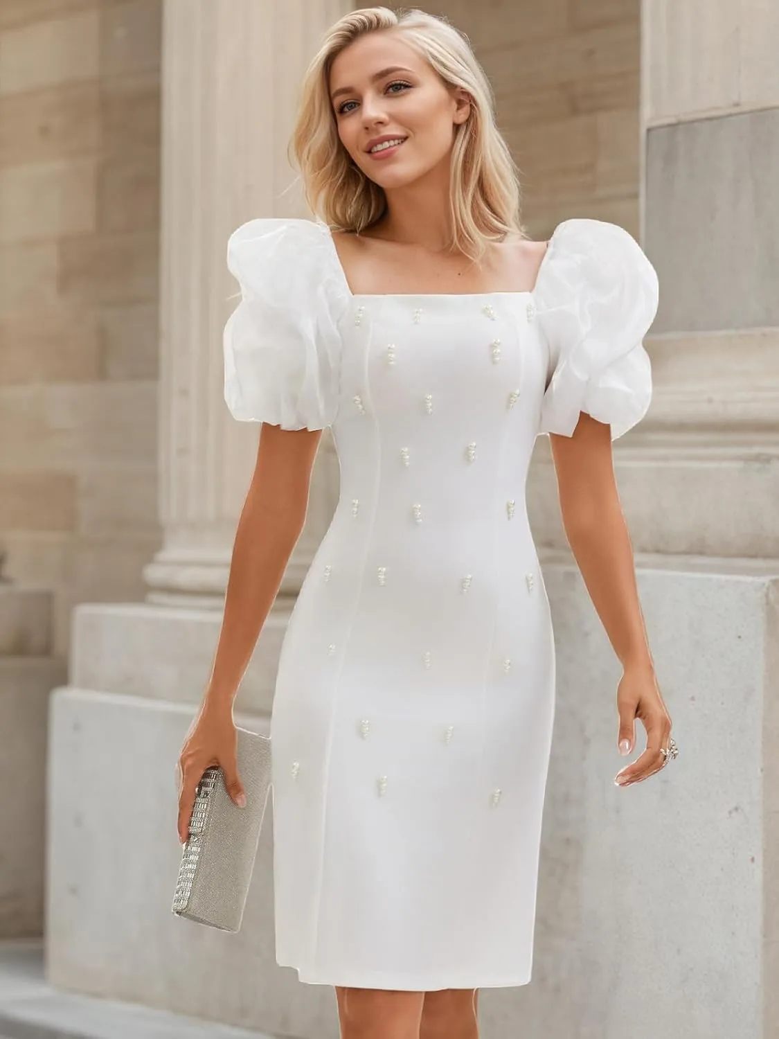 Women's Summer Club & Night Out Dresses Elegant Evening Party Cocktail Sexy Ruched Prom Wedding Guest Maxi Dress