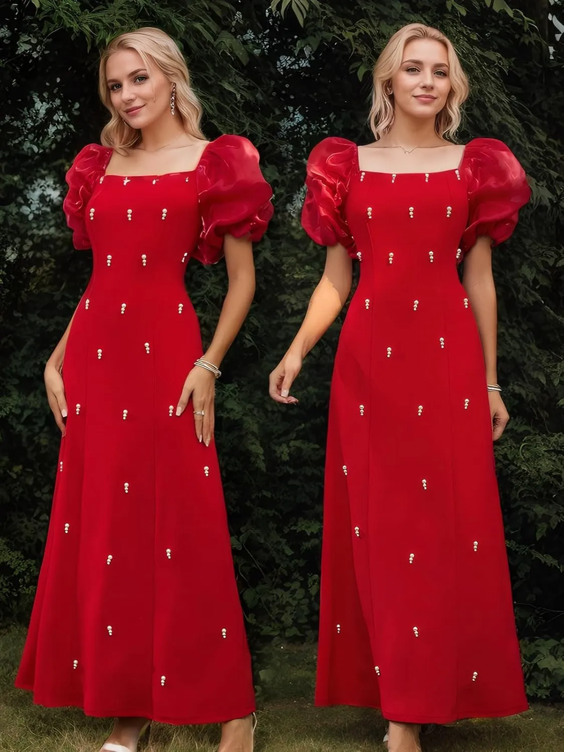 Women's Summer Club & Night Out Dresses Elegant Evening Party Cocktail Sexy Ruched Prom Wedding Guest Maxi Dress