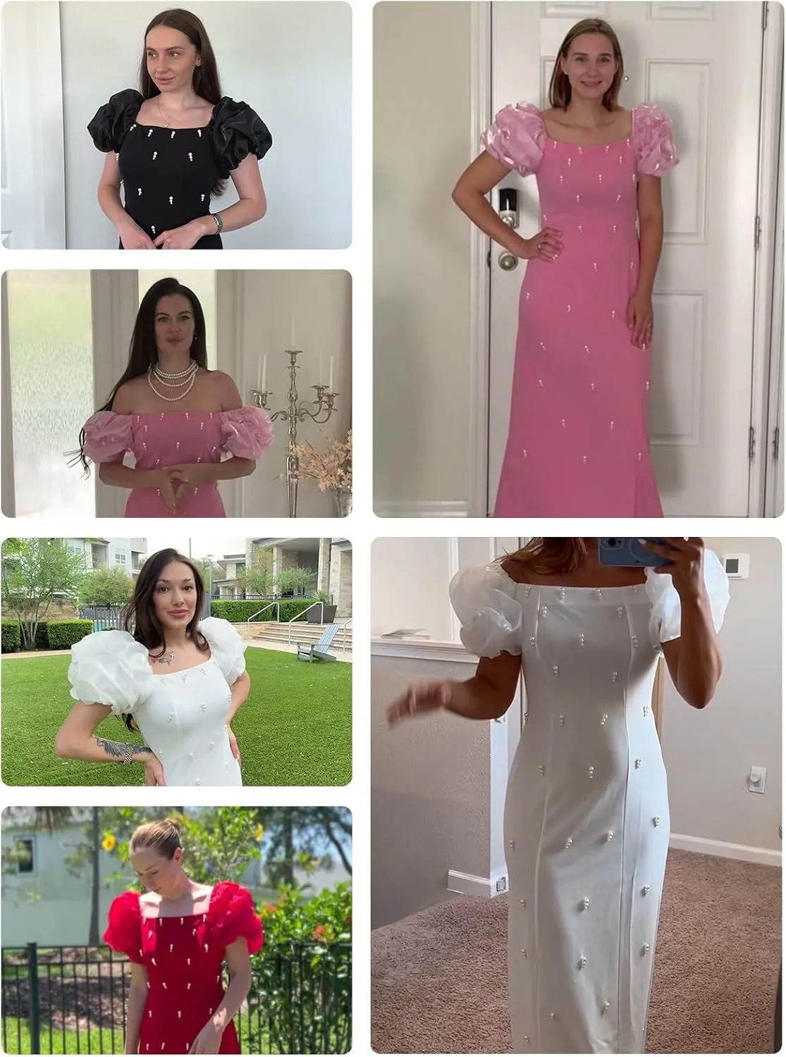Women's Summer Club & Night Out Dresses Elegant Evening Party Cocktail Sexy Ruched Prom Wedding Guest Maxi Dress