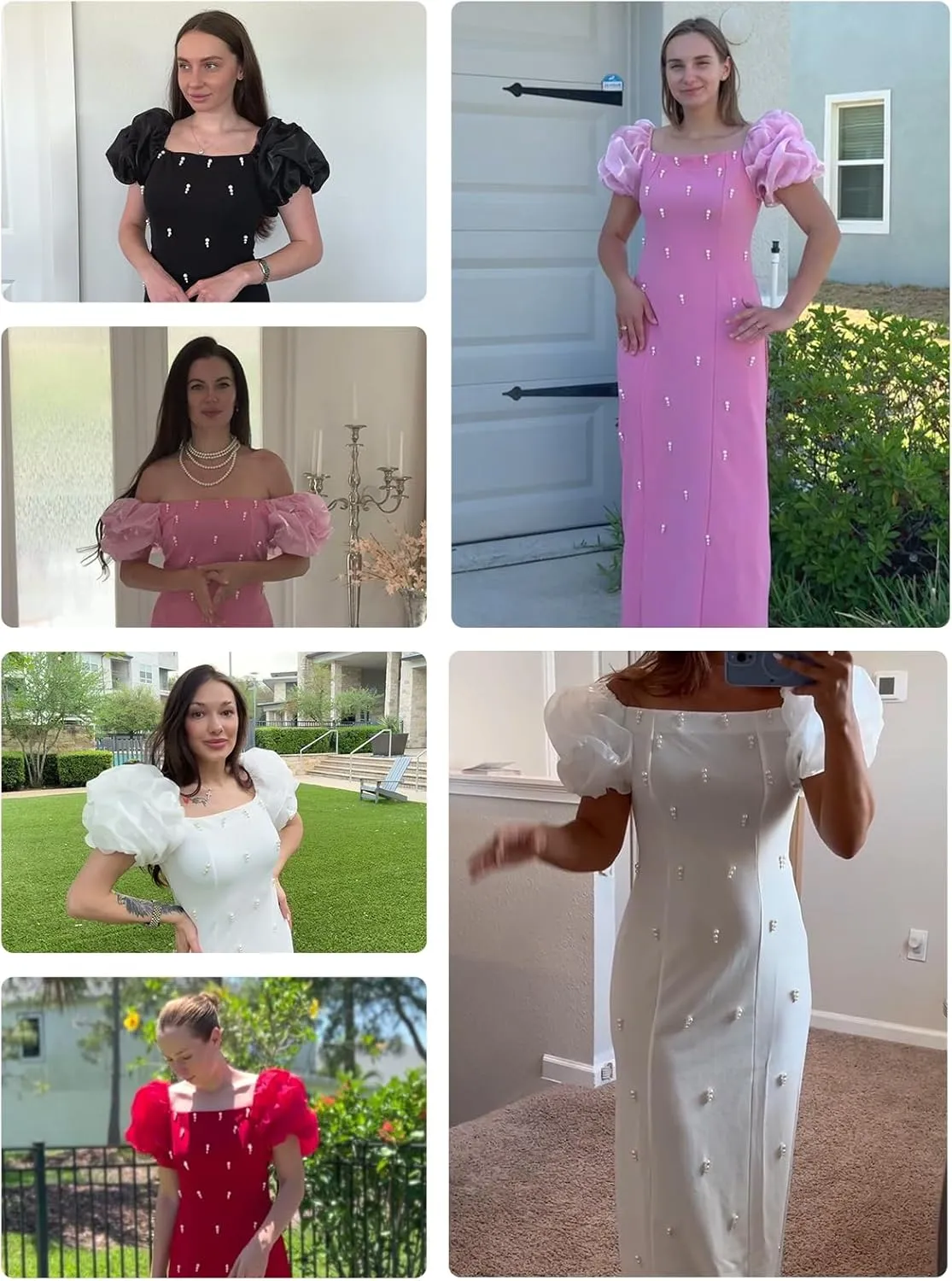 Women's Summer Club & Night Out Dresses Elegant Evening Party Cocktail Sexy Ruched Prom Wedding Guest Maxi Dress