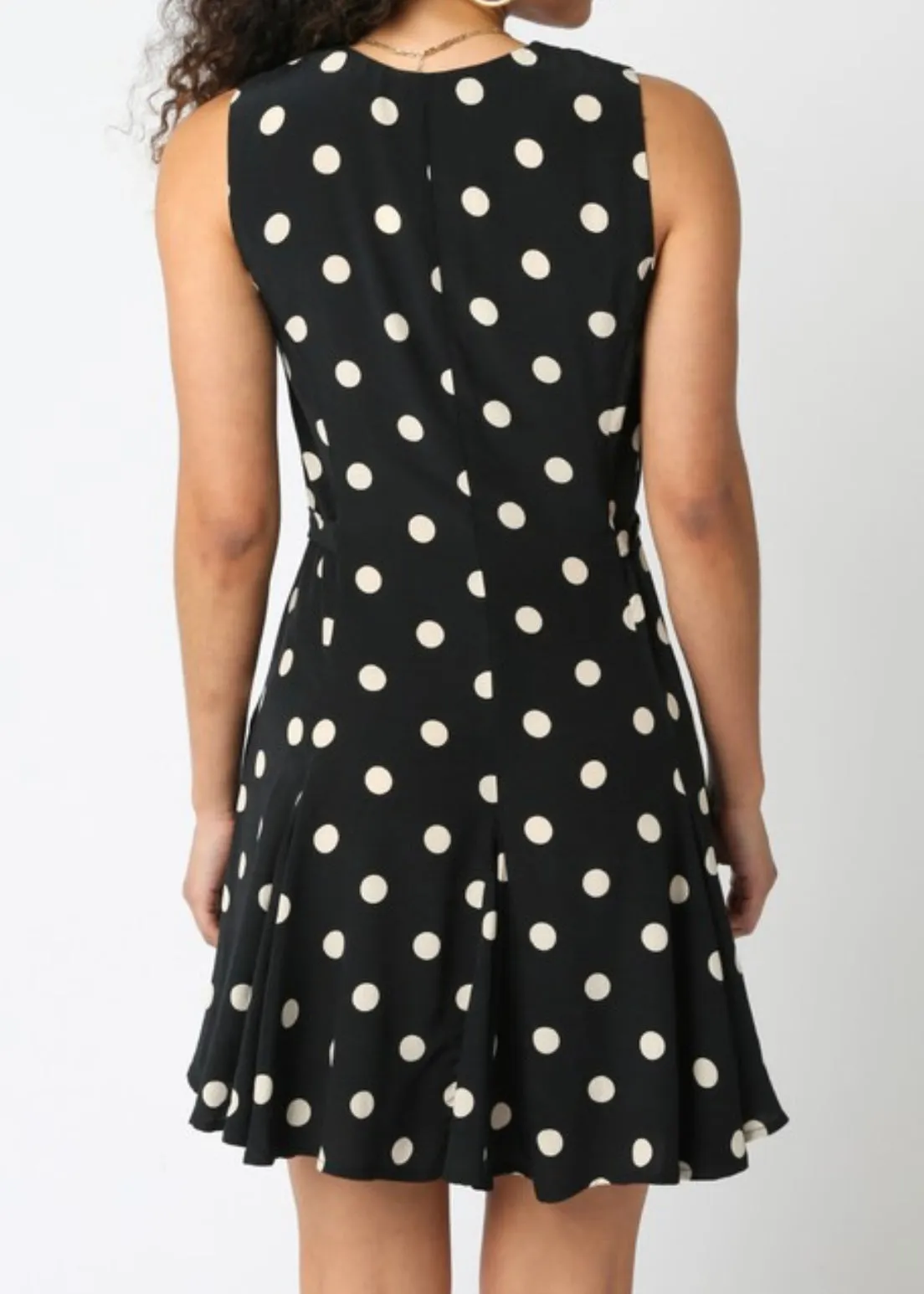 Zuri Polka Dot Dress