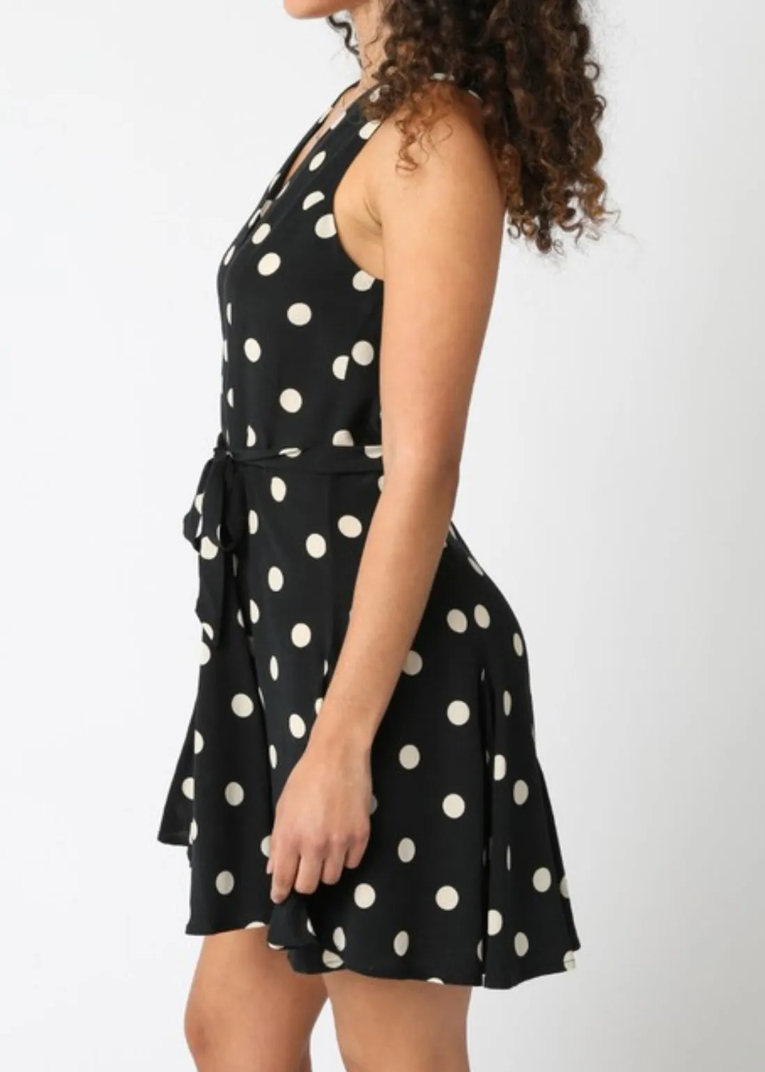 Zuri Polka Dot Dress